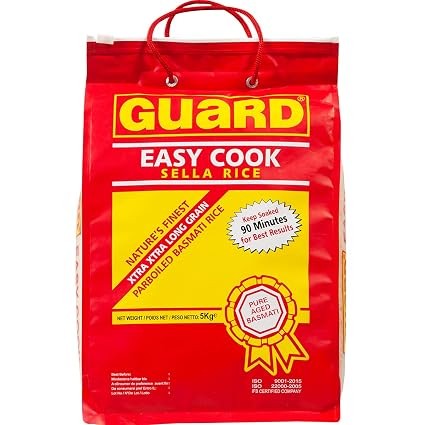 Guard Easy Cook Sella Rice 10 LBS