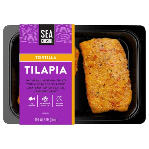 SEA CUIS TORTILA TAL 9 OZ