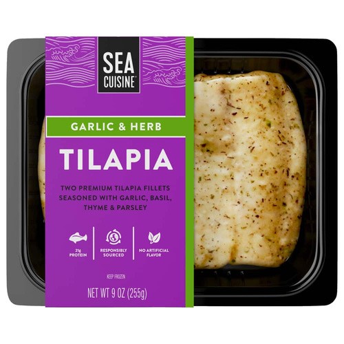 SEA CUIS GARLC/HERB 9 OZ