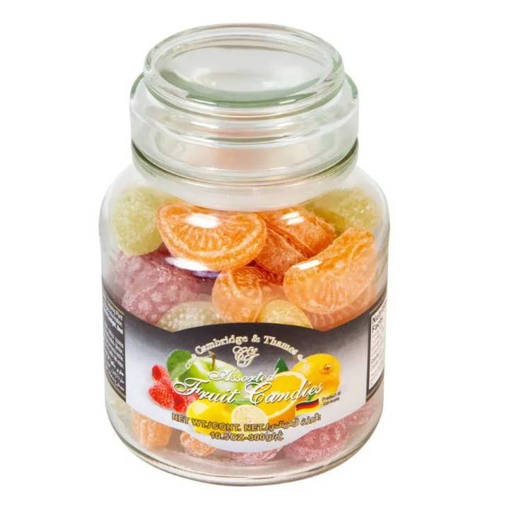 Assorted Candy Glass 10.5 OZ