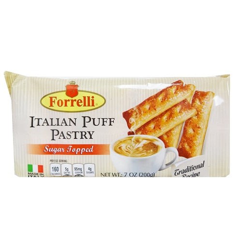 Forrelli Sfog Puff Pastry 200 GM