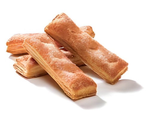 Sugar Topped Puff Pastry 7 OZ