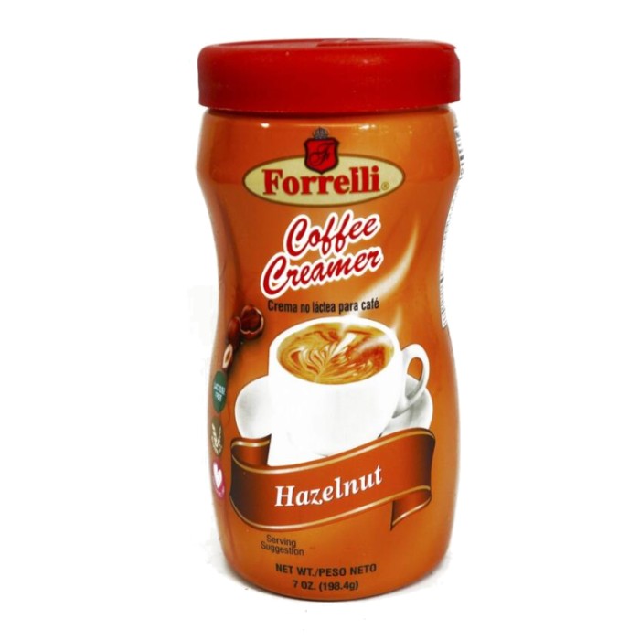 Forrelli Hazelnut Creame 7 OZ