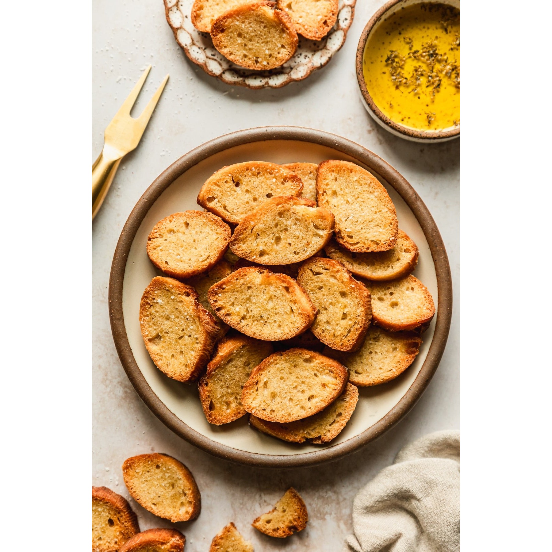 Crostini Traditional Cracker 120 GM