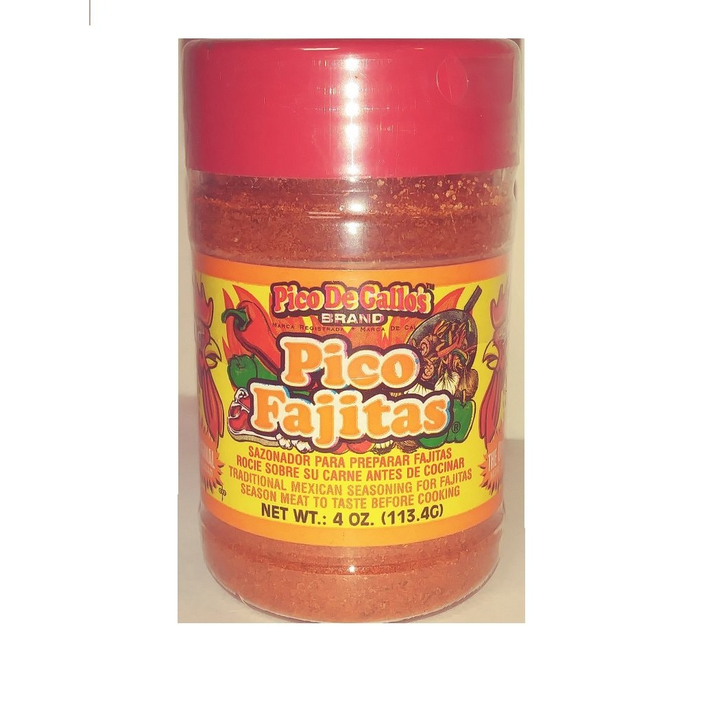 PICO DE GALLO BRAND SEASONING FAJITA 4 OZ