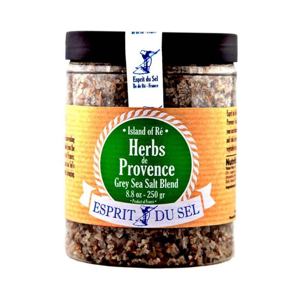 ESPIRIT DU SEL HERBS DE PROVENCE GREY SEA SALT 0.5 Lbs