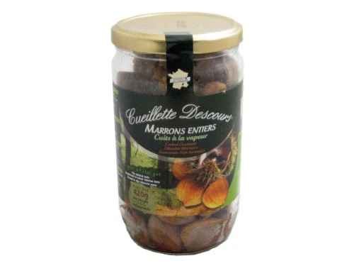 CUEILLETTE DESCOURS COOKED CHESTNUTS 0.88 Lbs