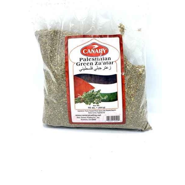 Canary Palest Green Zaatar 16 OZ
