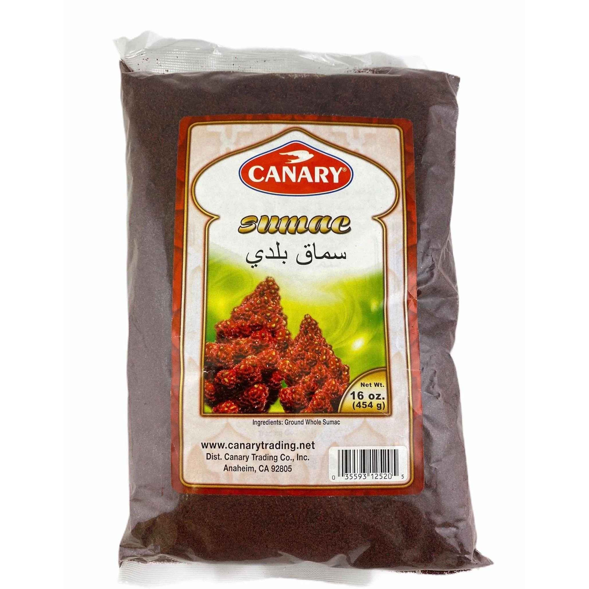 Canary Sumac 16 OZ
