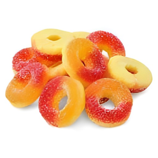 Canary Gunni Peach Rings 340 GM