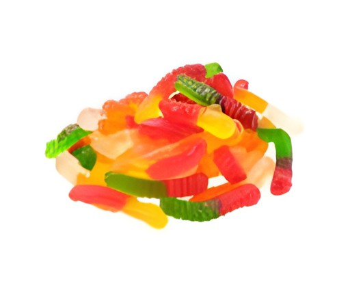 Canary Gummi Worms 12 OZ