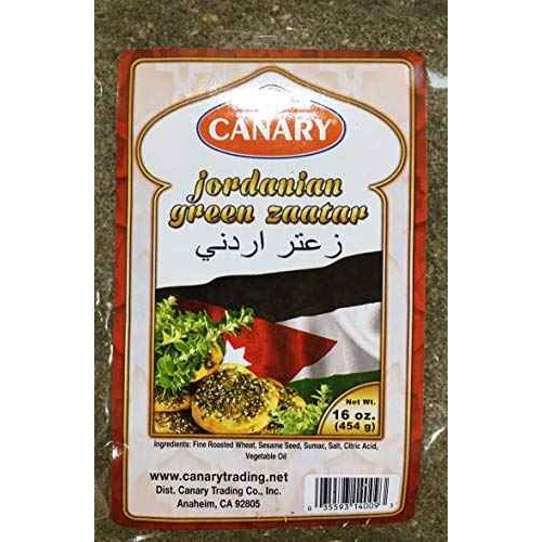 Canary Jordanian Zattar 16 OZ