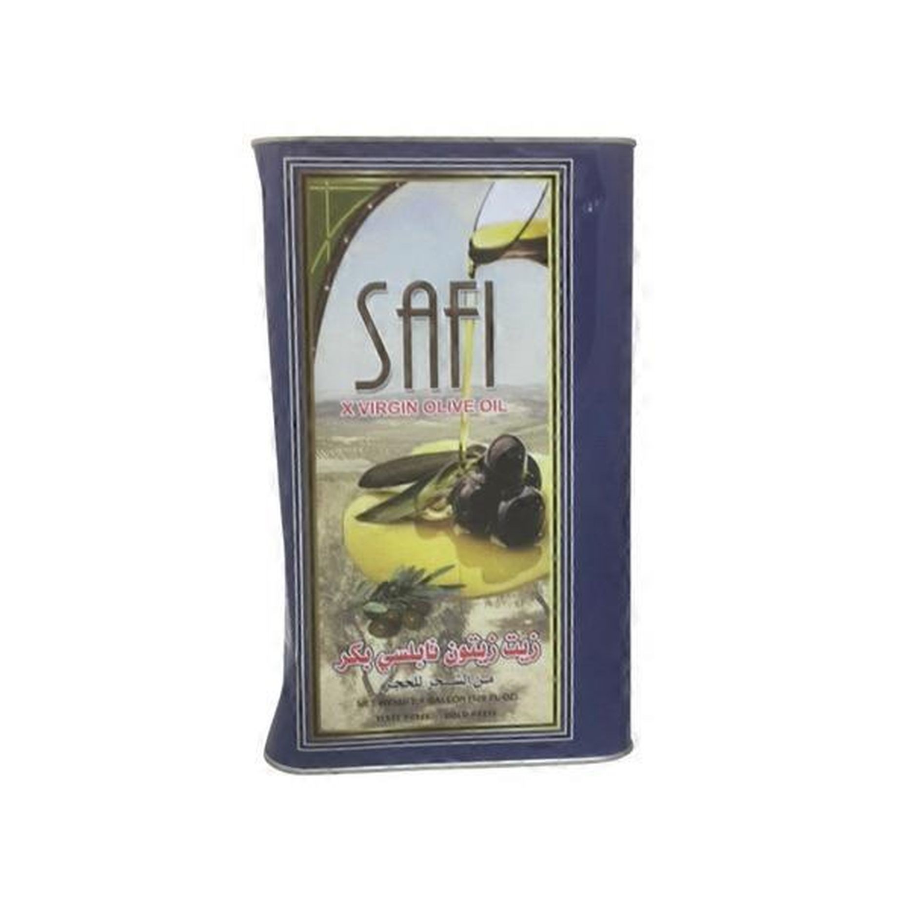 Safi Extra Virgin Olive Oil 1 LTR