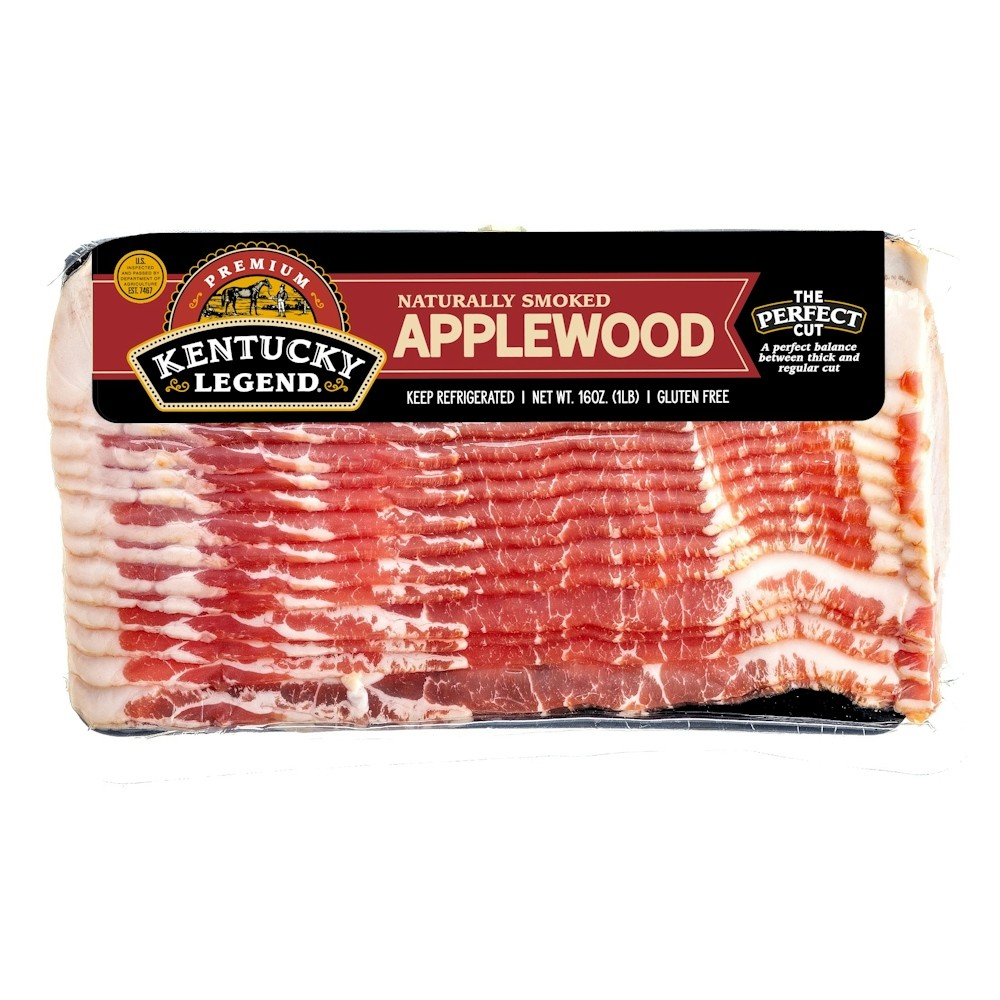 KENTUCKY LEGEND APPLEWOOD BACON          1 OZ