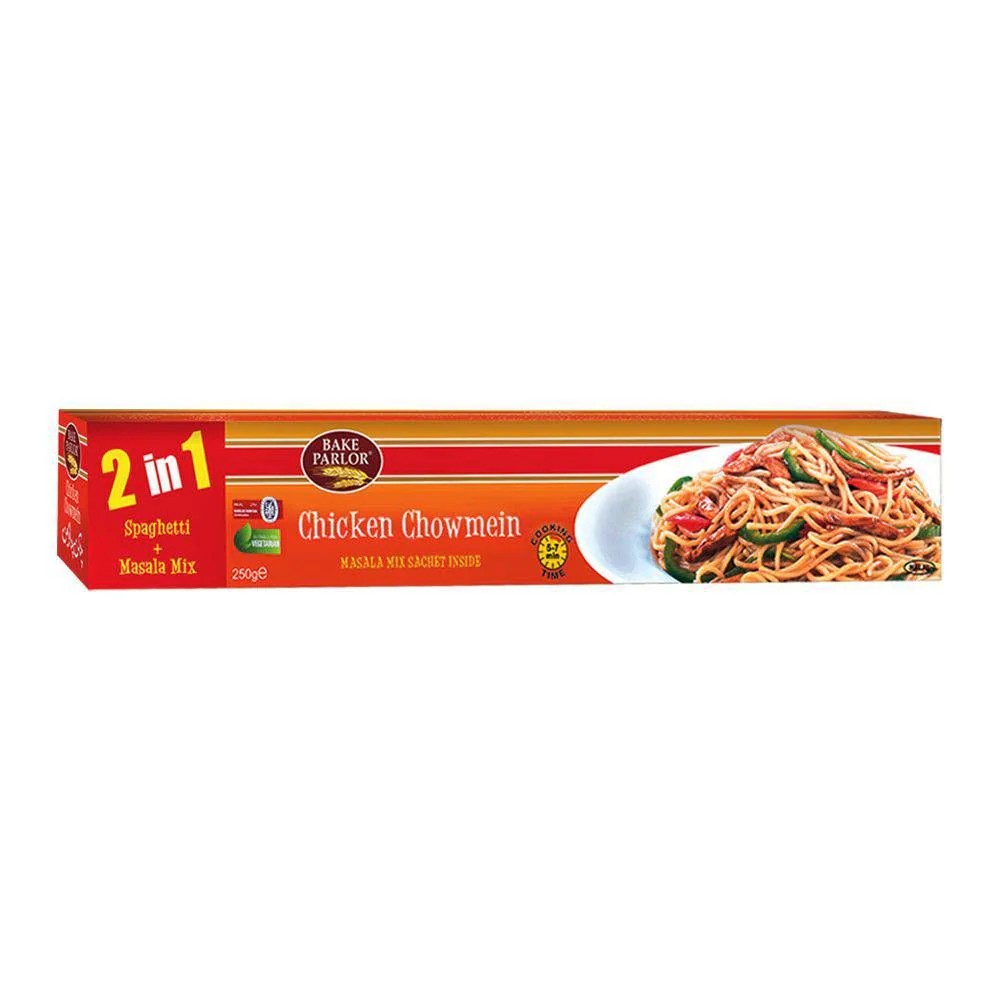 Bake Parlor Chicken Chowmein 2in1 Spaghetti Masala Mix 8.8 OZ