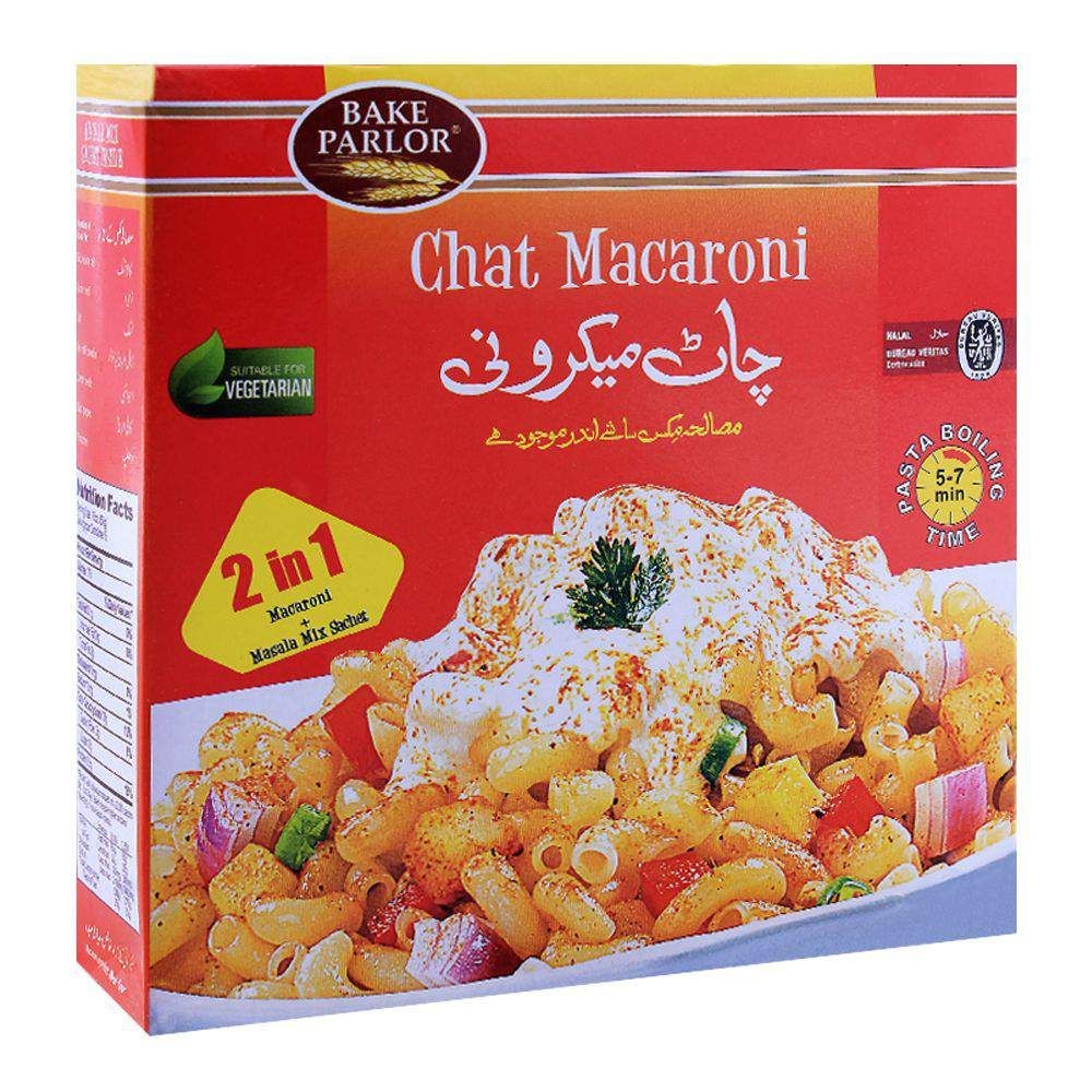 BAKE PARLOUR CHAT MACRONI 250 GM