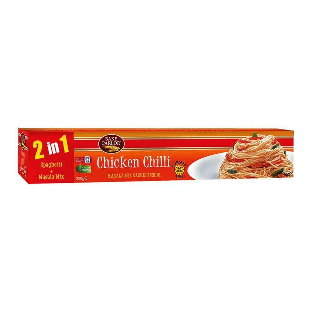 BAKE PARLOR CHICKEN CHILLI SPAGHETTI 250 GM