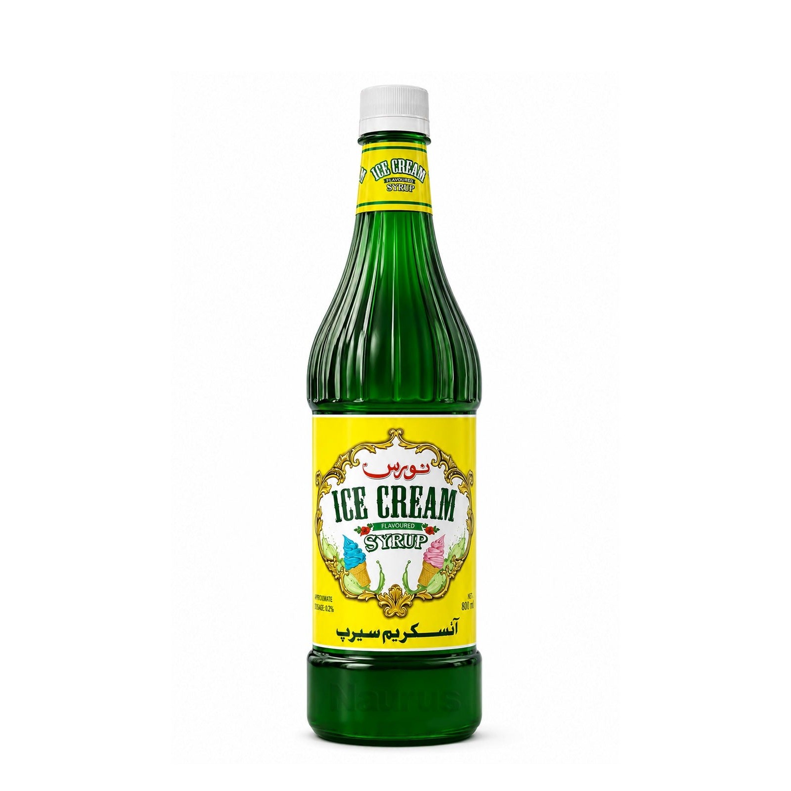 ICE CREAM SYRUP 800 ML