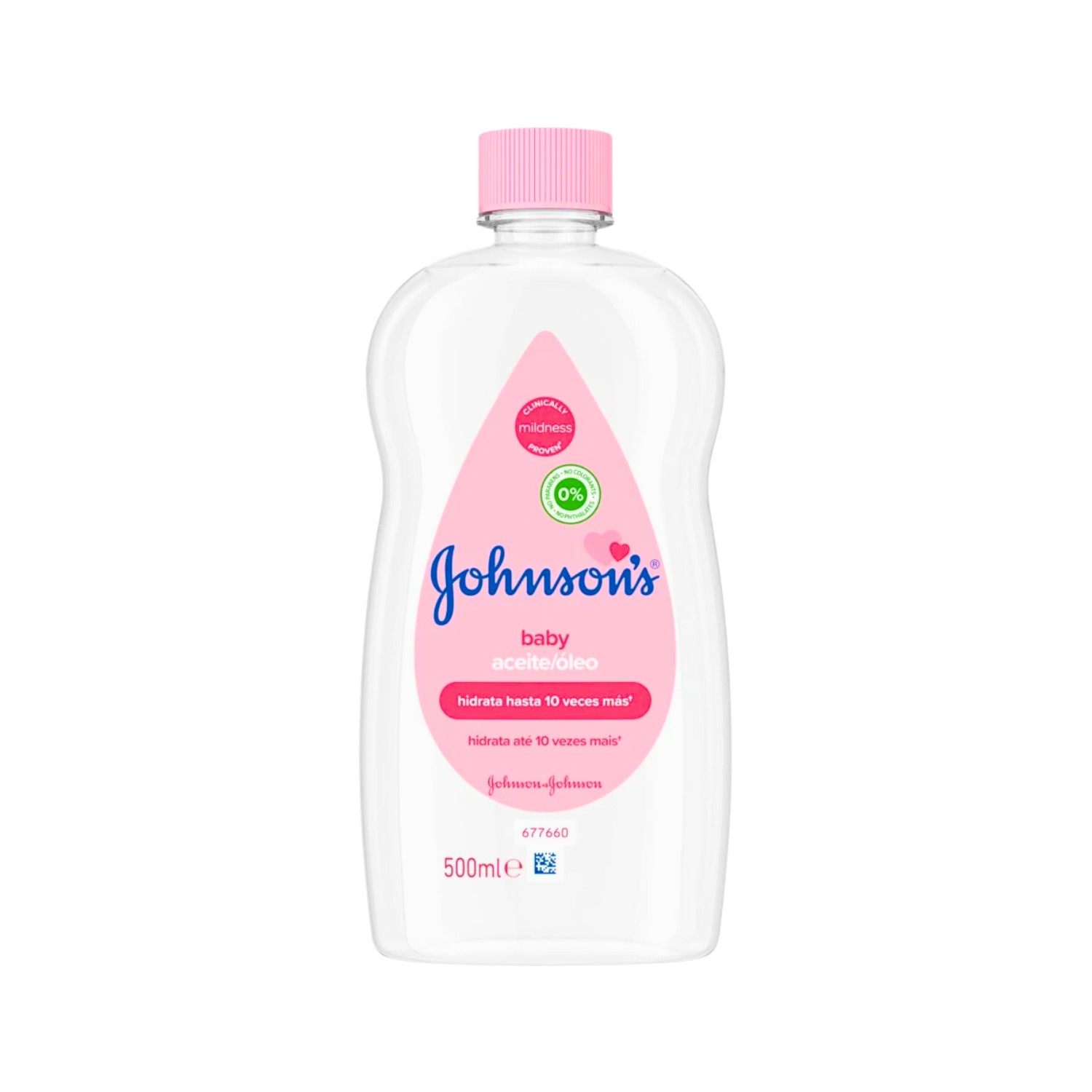 JOHNSONS BABY OIL 500 ML