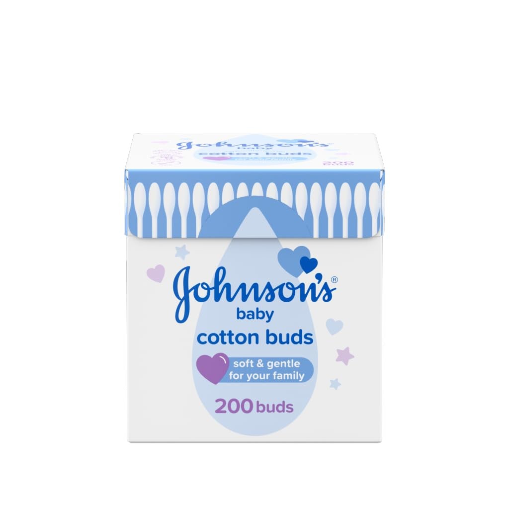 GOHNSONS BABY COTTON BUDS 200 PCS
