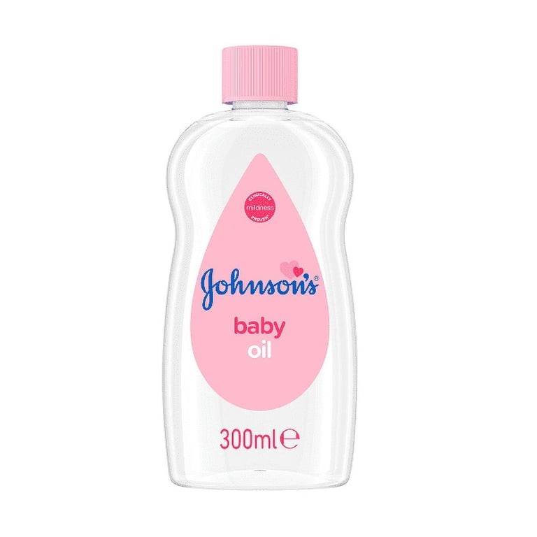 JOHNSONS BABY OIL 300 ML