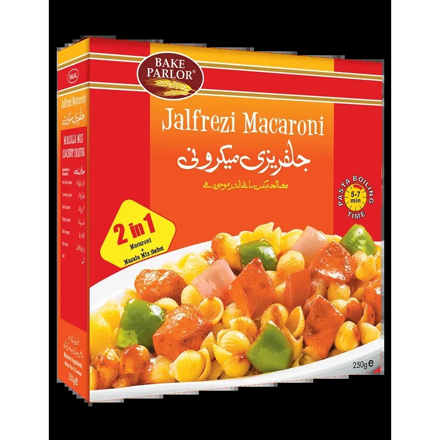 BAKE PARLOUR JALFREZI MACRONI 250 GM