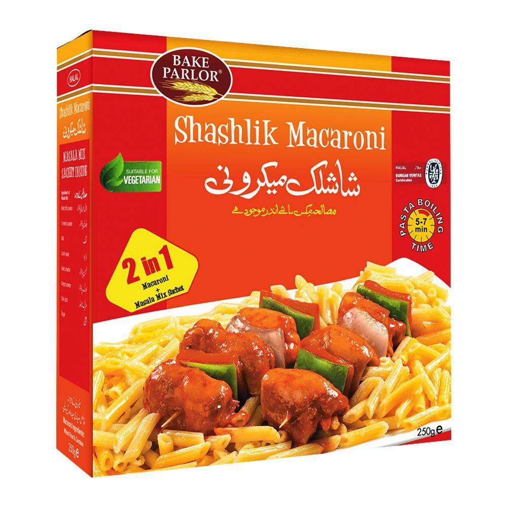 BAKE PARLOR SHASHLIC MACRONI 250 GM
