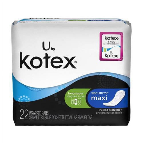 KOTEX MAXI LONG 22 COUNT