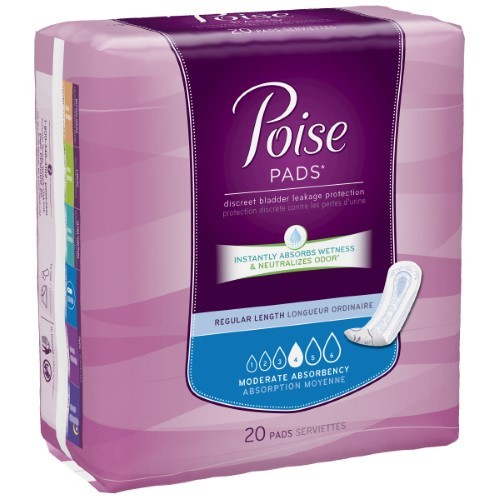 POISE XABS MOD PAD 20 COUNT