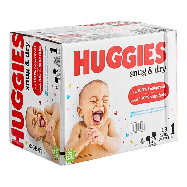 Huggies 16 COUNT
