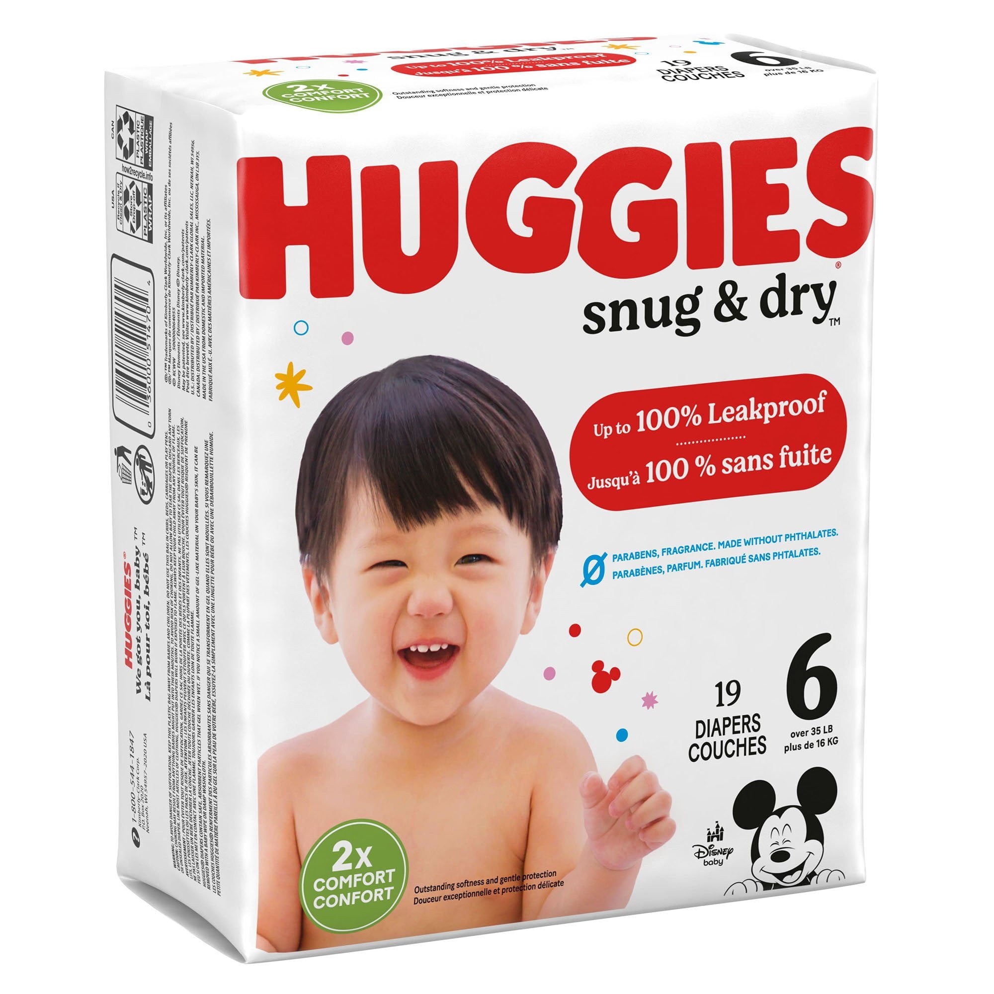 Huggies Snug & Dry 34 COUNT