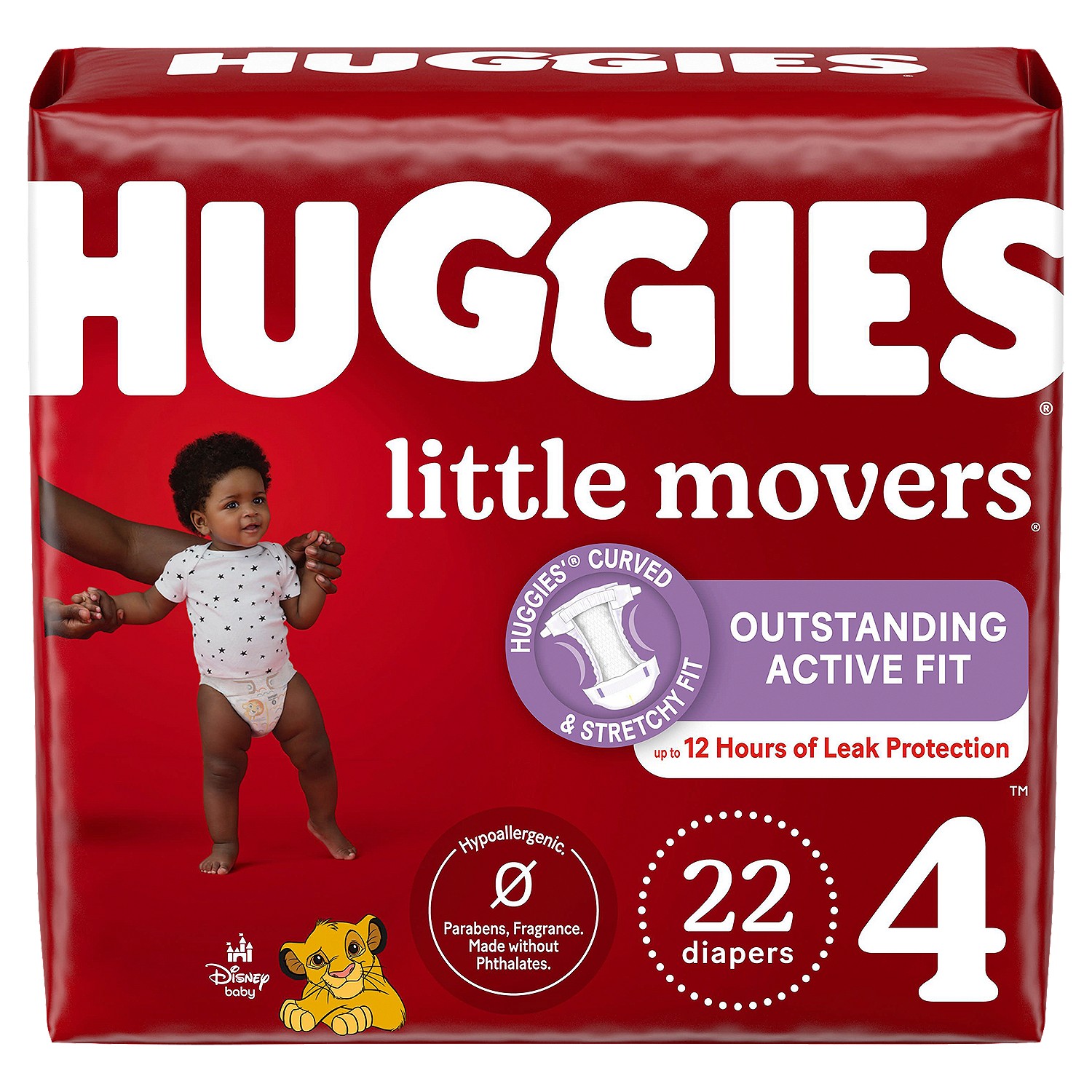 Huggies 4 22 COUNT