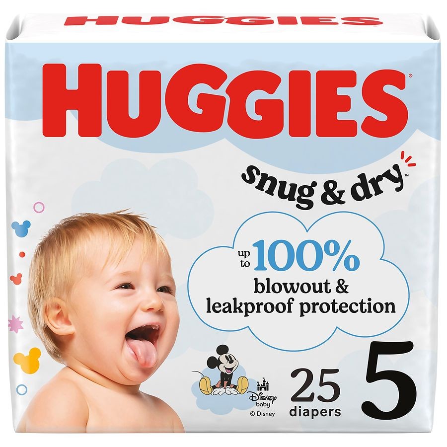 Huggies 5 19 COUNT