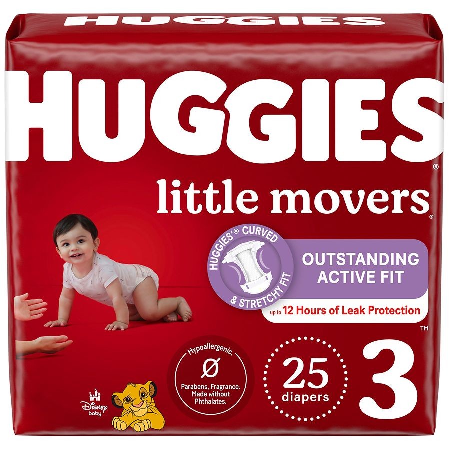 Huggies 3 31 COUNT