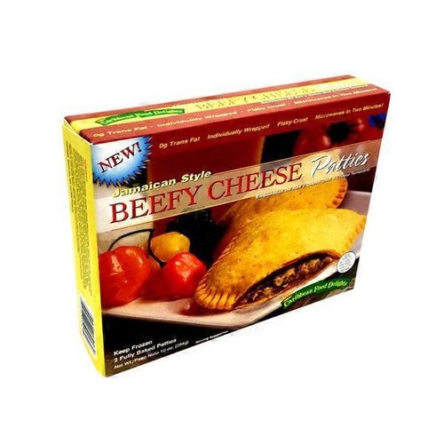 FEEFY CHEESE PATTIES 10 OZ