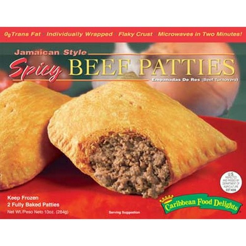 CFD SPICY BEEF PATTI 10 OZ