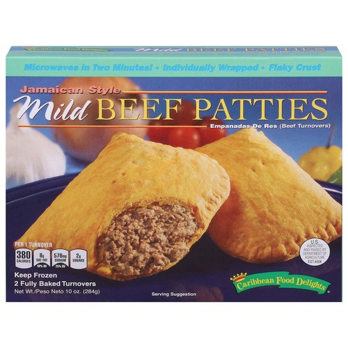 CFD MILD BEEF PATTIE 10 OZ