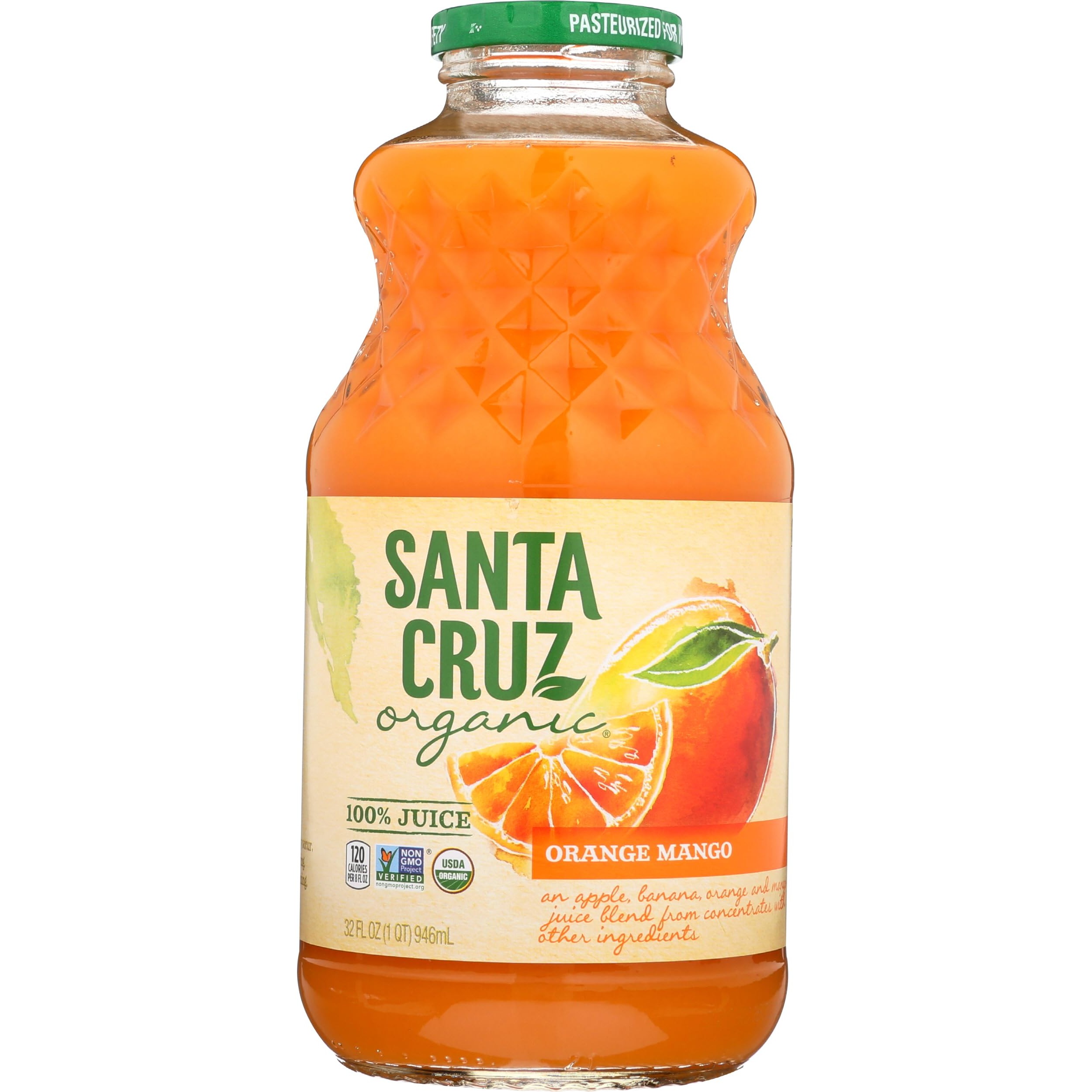 Santa Cruz Organic Orange Mango 1 EACH