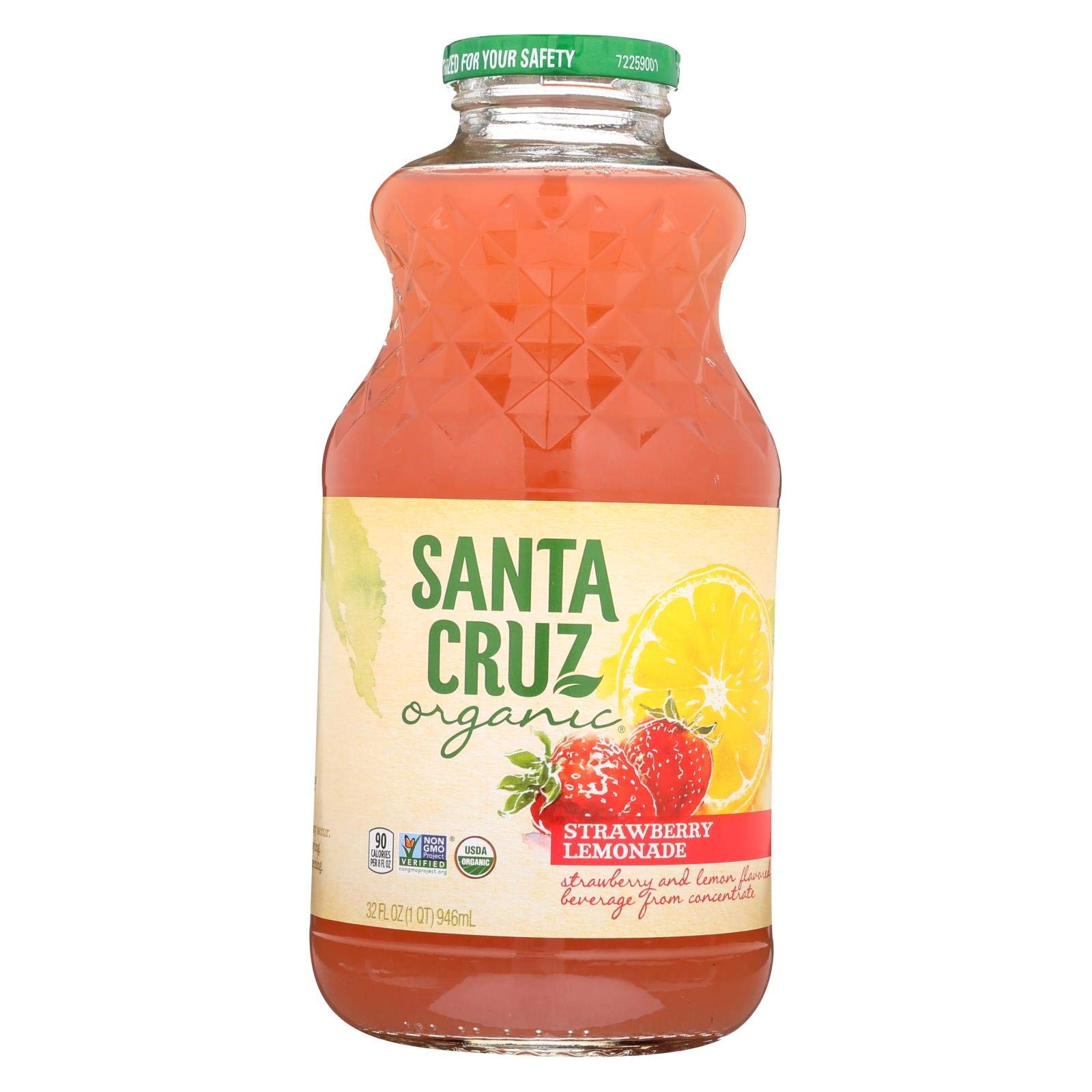 Santa Cruz Organic Strawberry Lemonade 1 EACH
