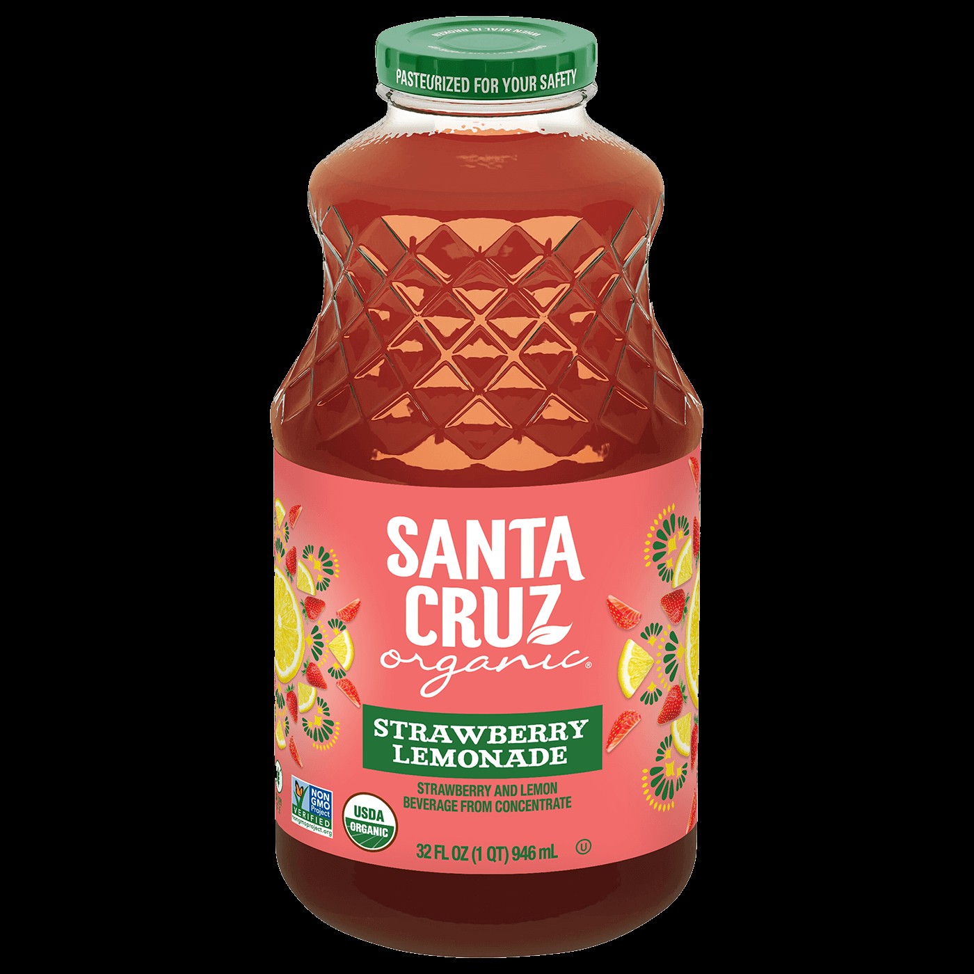 Santa Cruz Organic Strawberry Lemonade 1 EACH