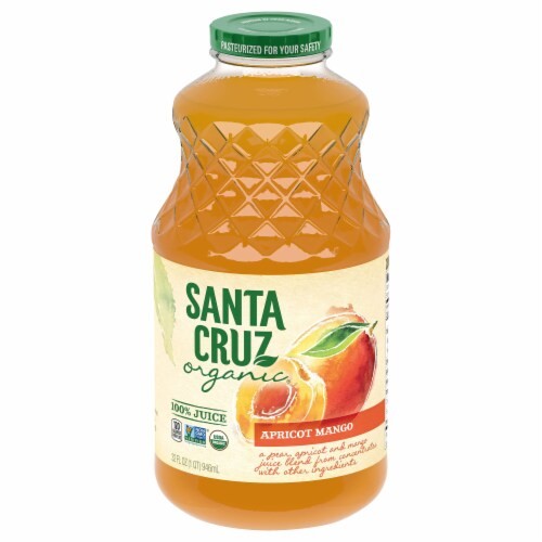 Santa Cruz Organic Apricot Mango 1 EACH