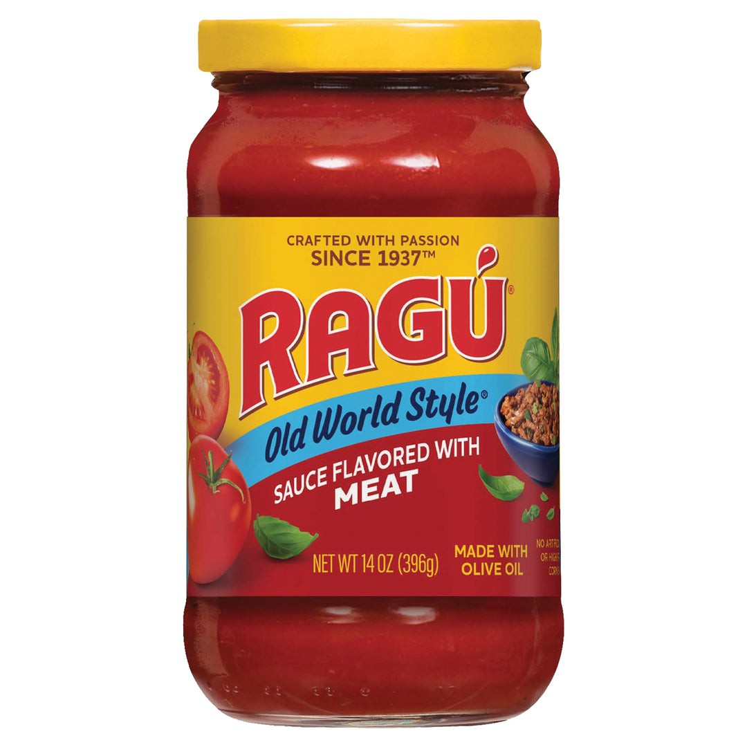 Ragu Old With Meat 14 OZ