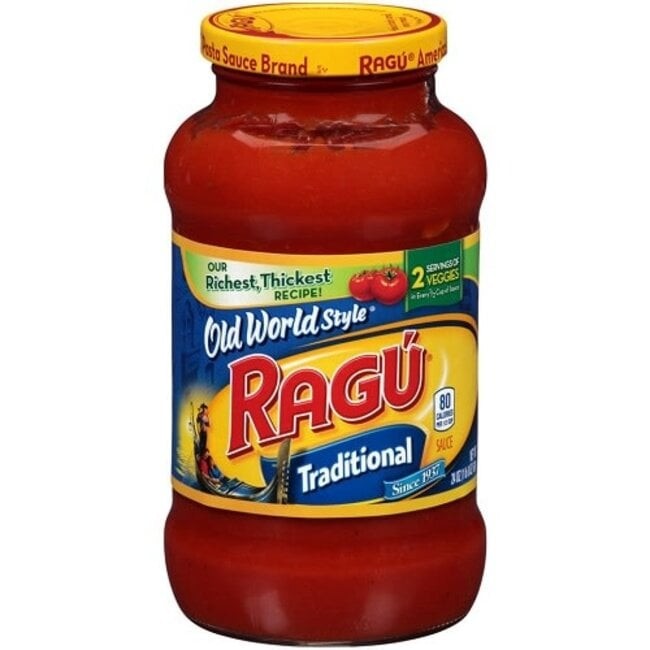 Ragu Traditional 24 OZ