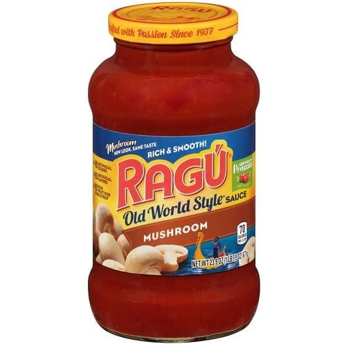 Ragu Mushroom 23.9 OZ
