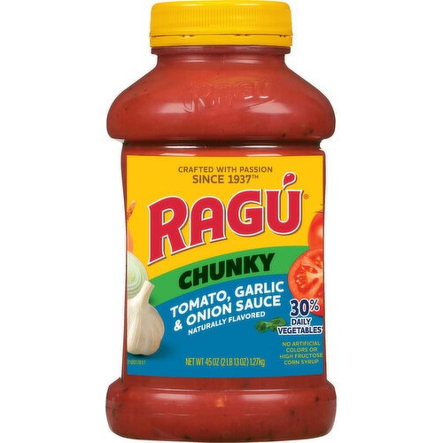 RAGU CHUNKY SAUCE 680 GM
