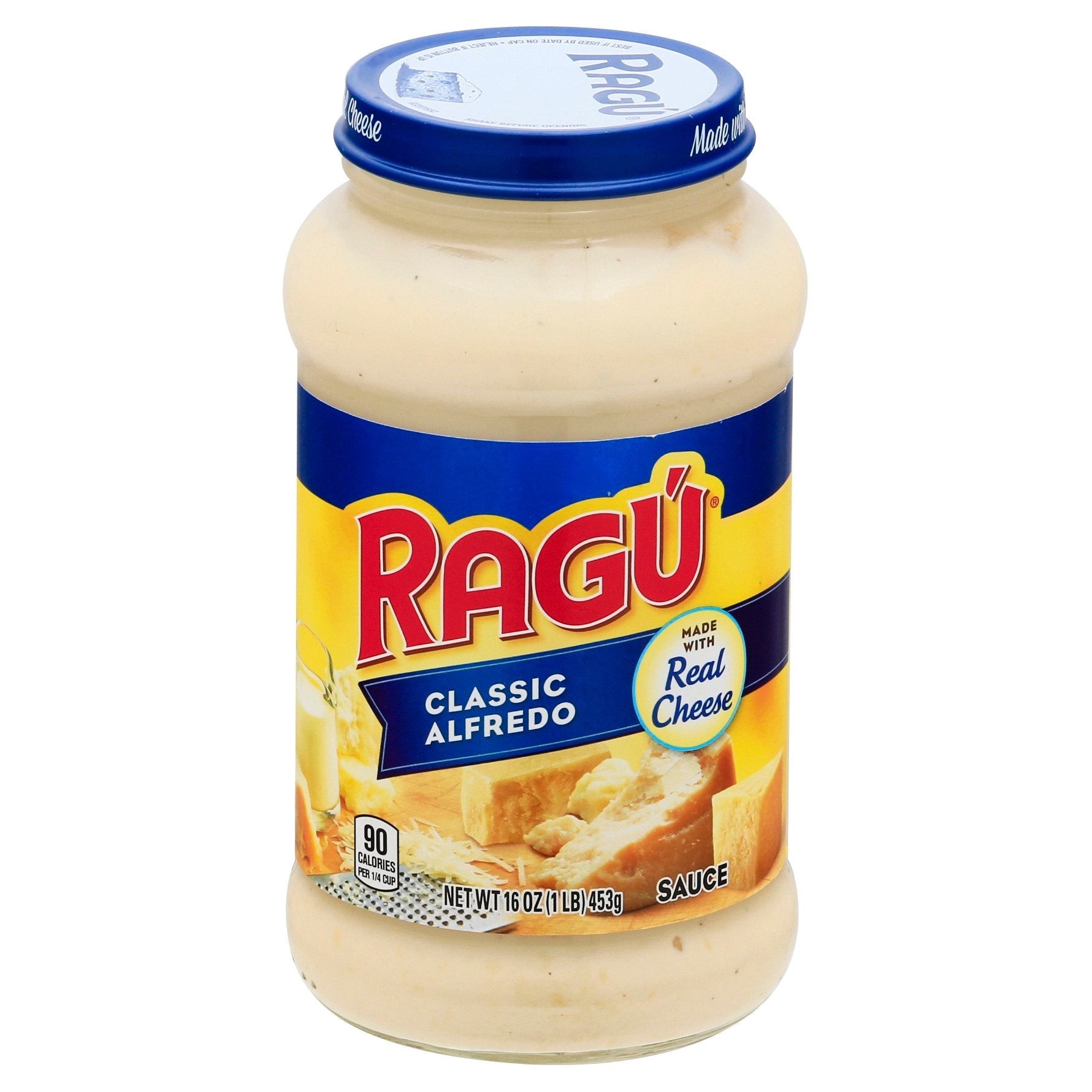 RAGU ALFREDO SAUCE CLASSIC 16 OZ