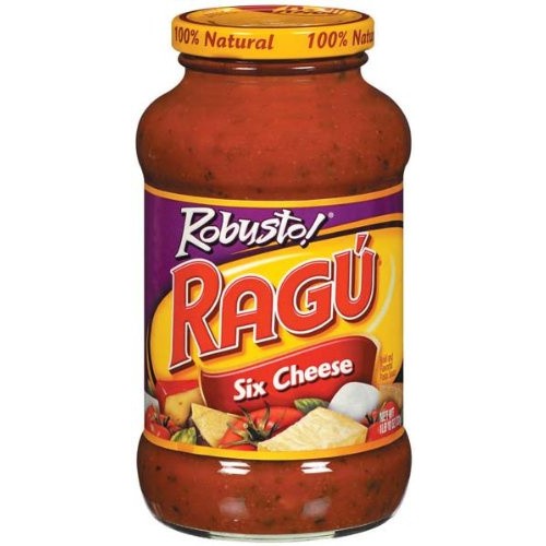 RAGU ROBUSTO SIX CHEESE 24 OZ