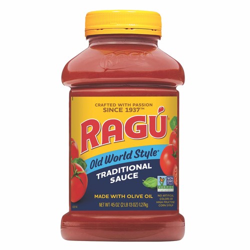 Ragu Old World Style Traditional Sauce 45 OZ