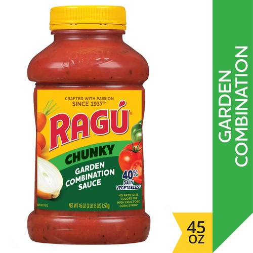 RAGU GARDEN TM/GAR/ON SAUCE 45 OZ