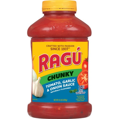RAGU TOMATO/GARL/ONI 66 OZ